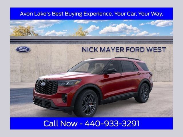 2026 FORD Explorer