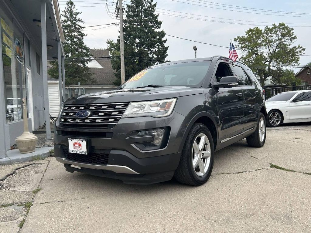 2016 FORD Explorer