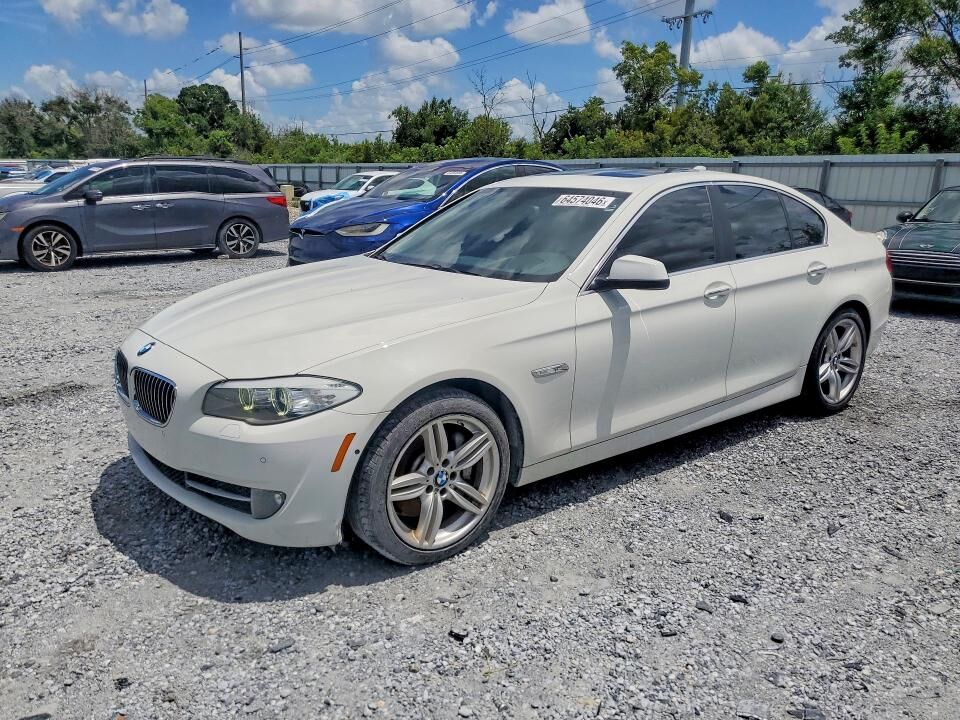 2013 BMW 5 Series