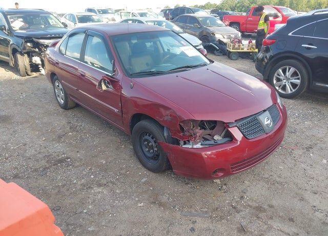 2004 NISSAN Sentra