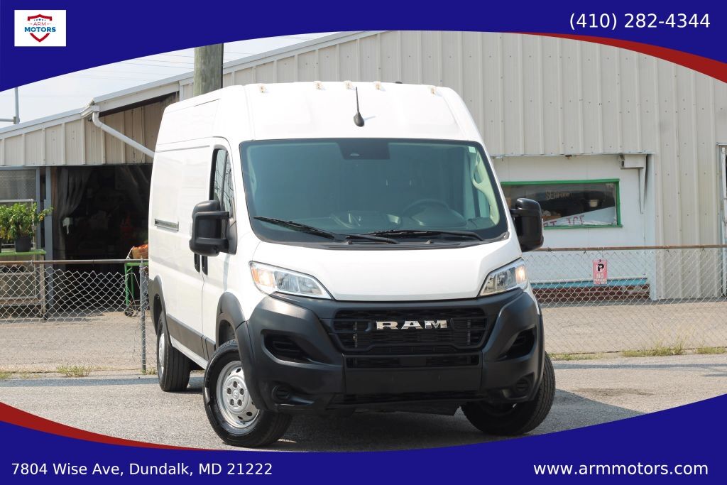 2023 RAM Promaster 2500