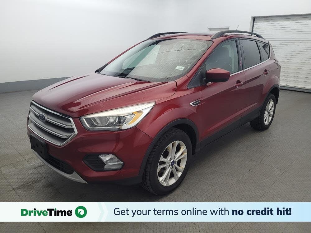 2017 FORD Escape