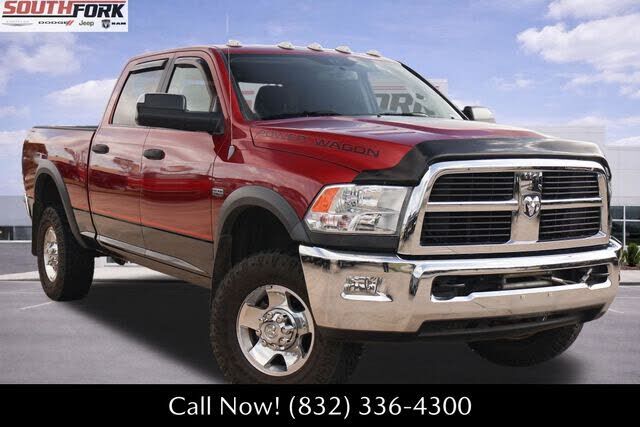 2012 DODGE Ram