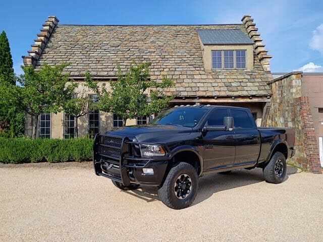 2018 RAM 2500