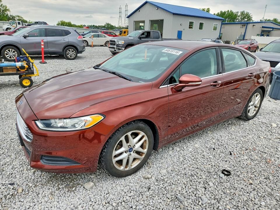 2016 FORD Fusion