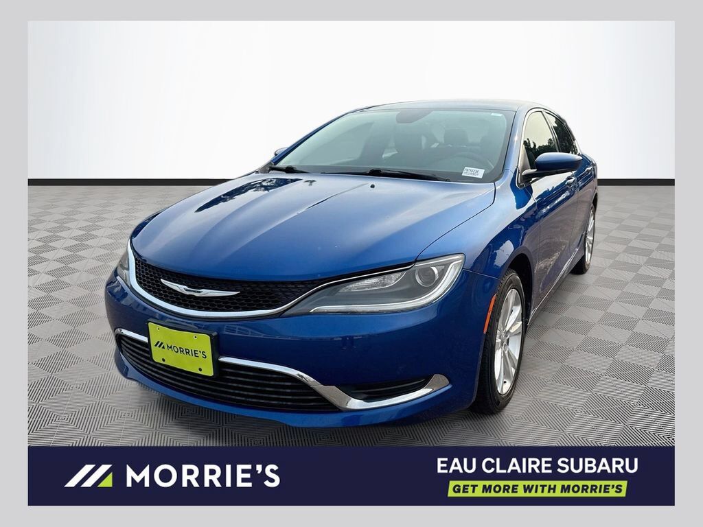 2015 CHRYSLER 200