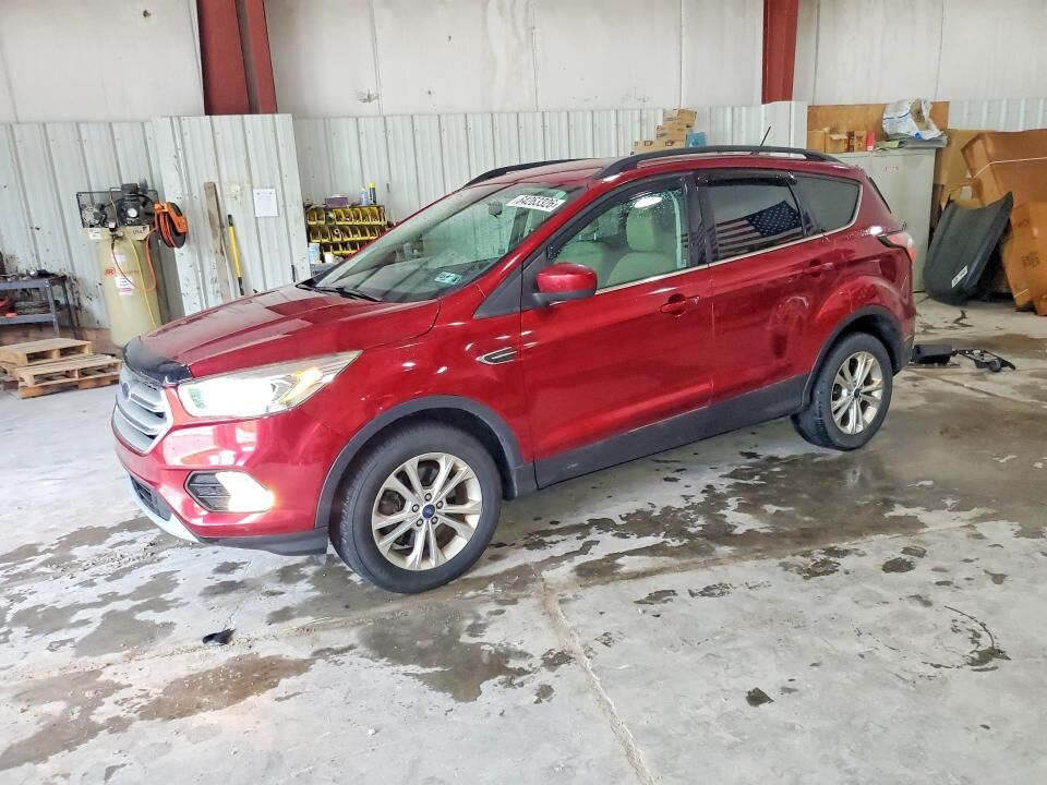 2018 FORD Escape