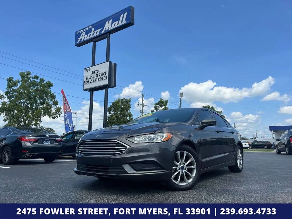 2017 FORD Fusion