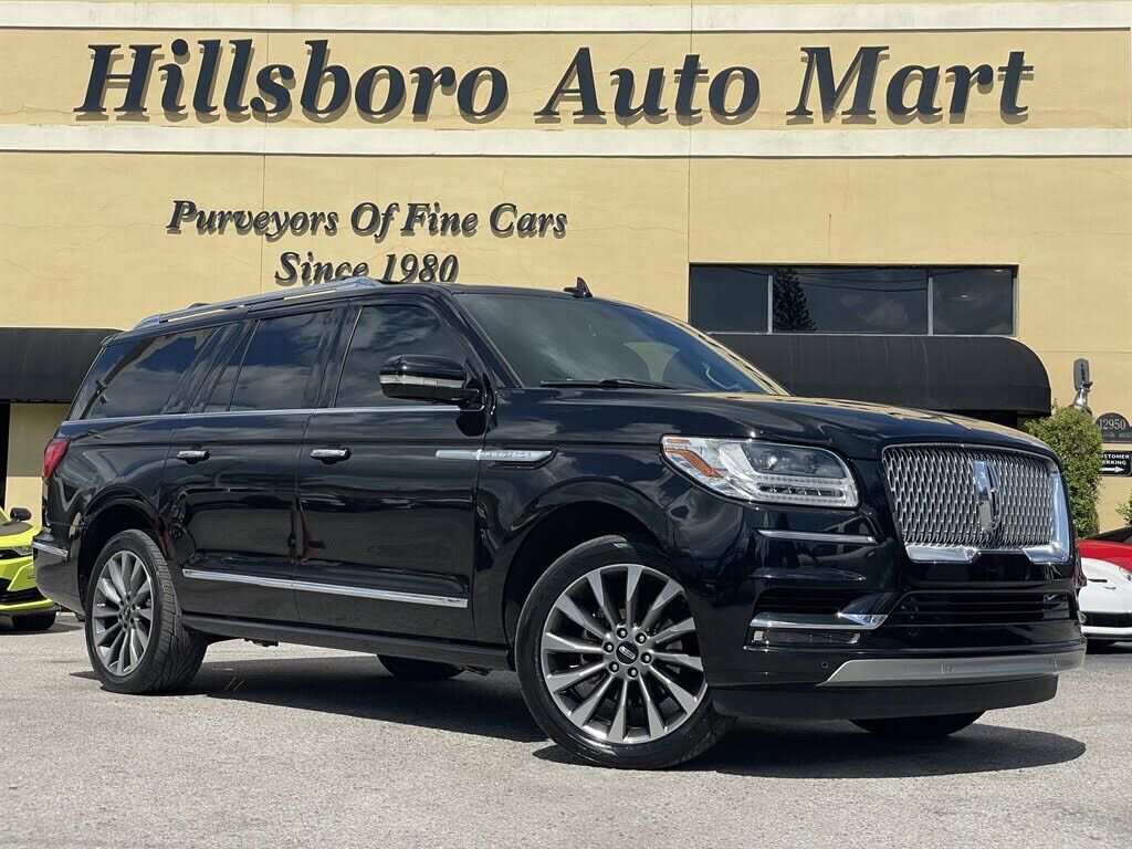 2019 LINCOLN Navigator L