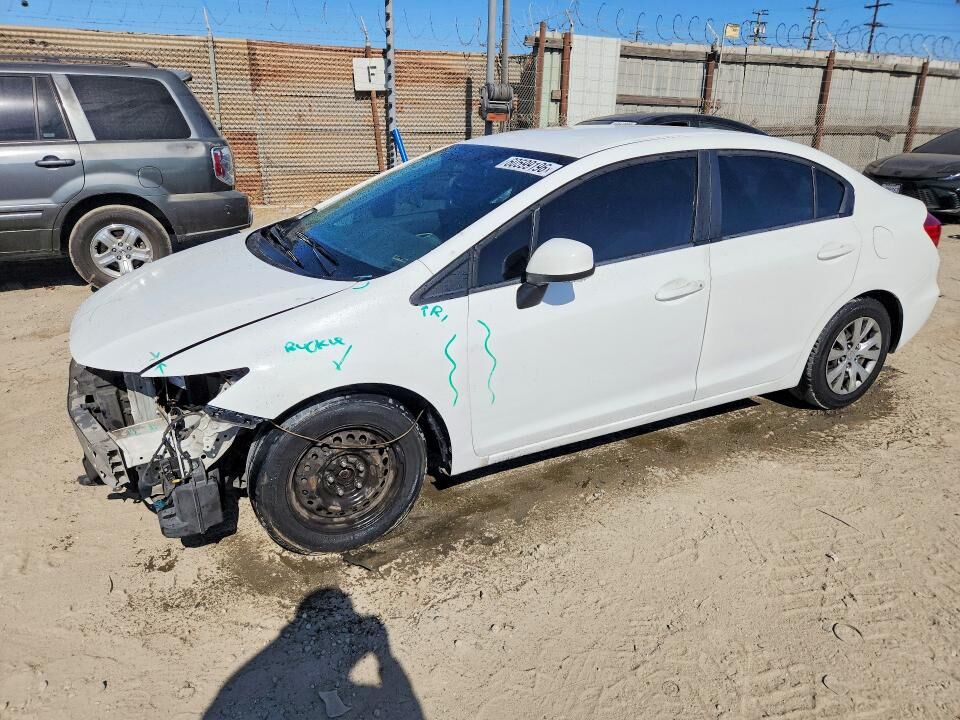 2012 HONDA Civic