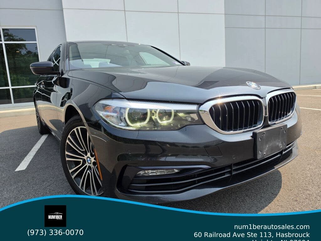 2018 BMW 5 Series
