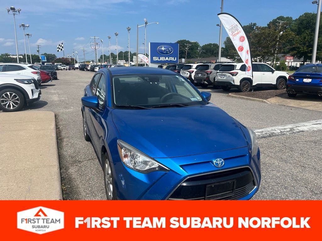 2018 TOYOTA Yaris