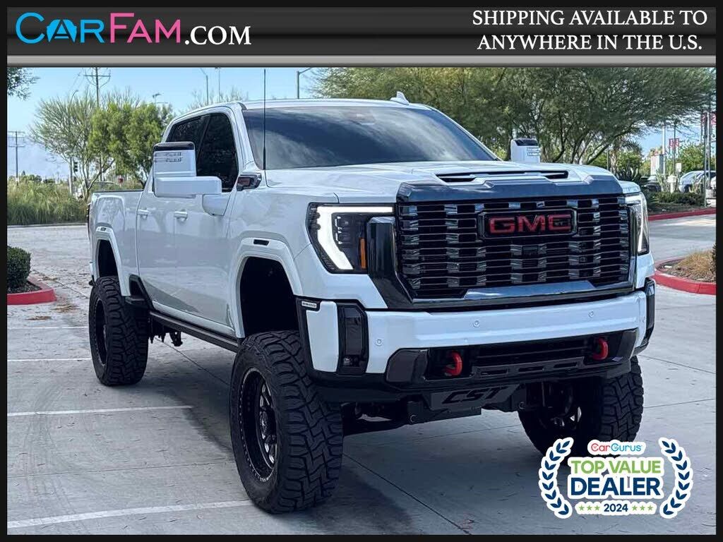 2024 GMC Sierra HD