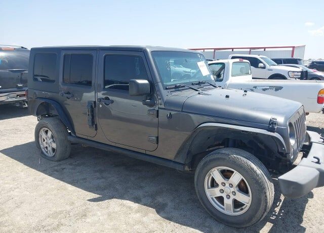 2016 JEEP Wrangler