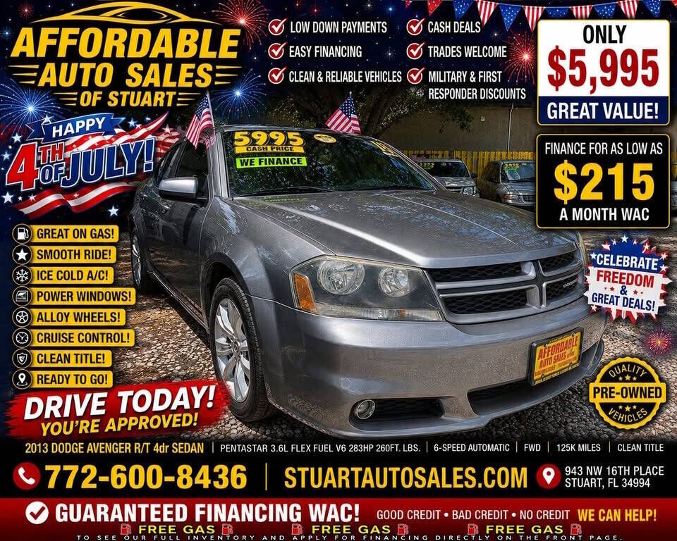2013 DODGE Avenger