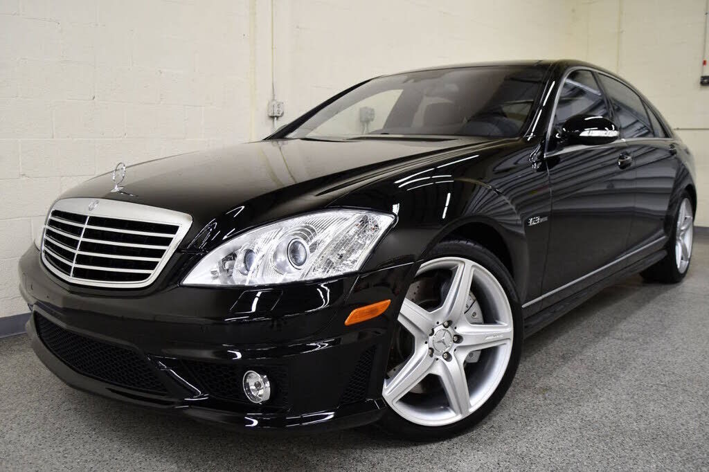 2008 MERCEDES-BENZ S-Class