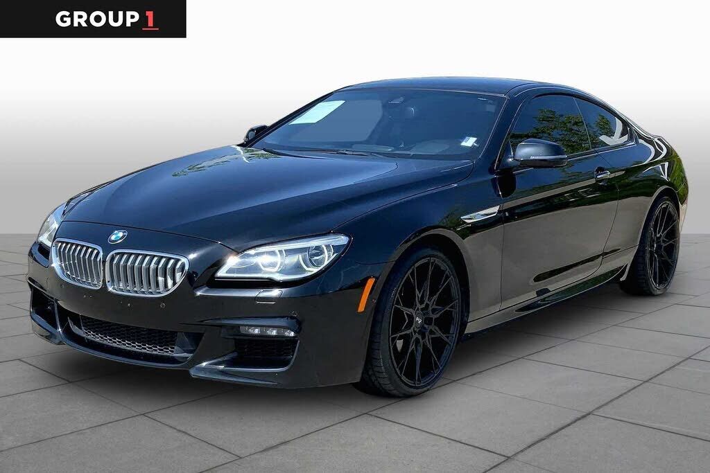 2016 BMW 6 Series