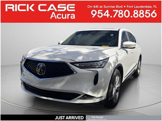 2022 ACURA MDX
