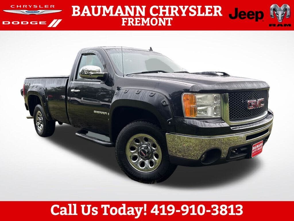 2009 GMC Sierra
