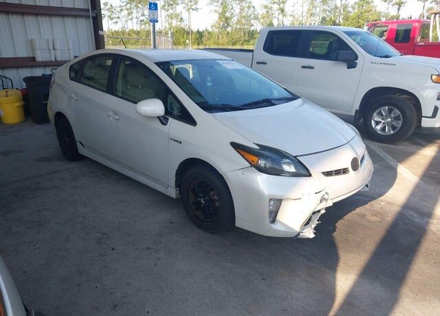 2015 TOYOTA PRIUS