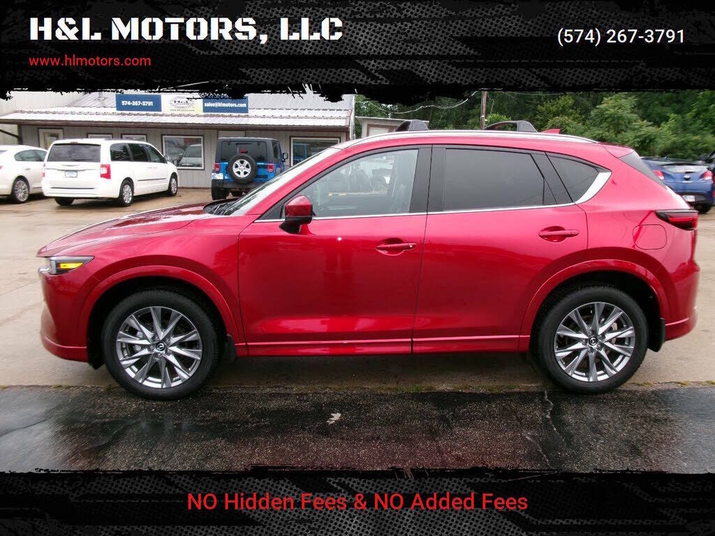 2025 MAZDA CX-5