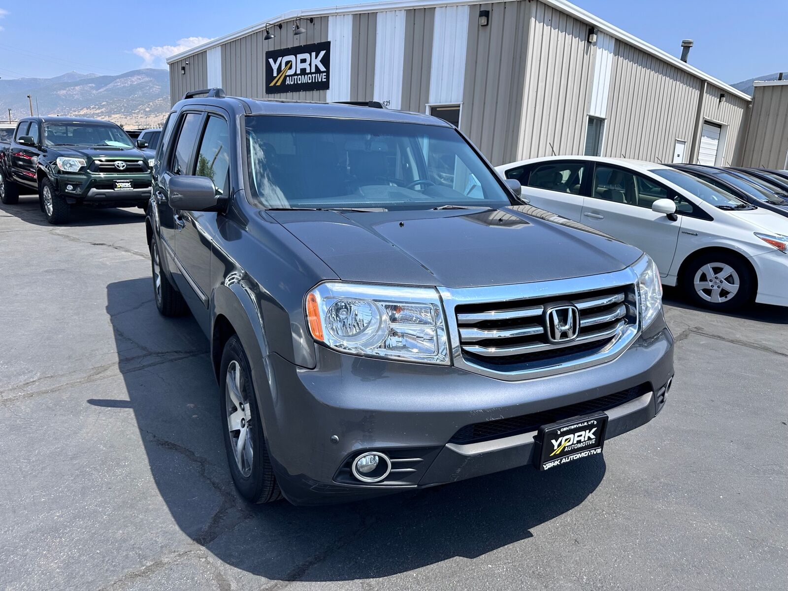 2013 HONDA Pilot