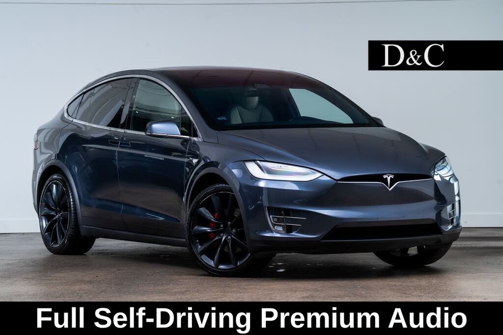 2020 TESLA Model X