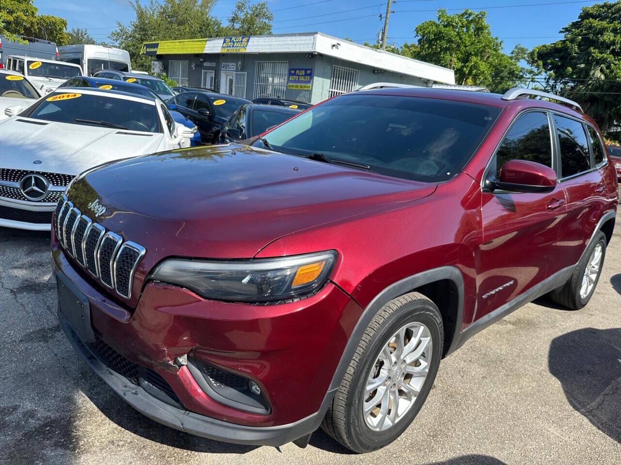 2019 JEEP Cherokee