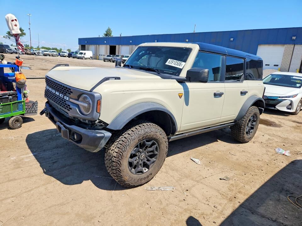2026 FORD Bronco