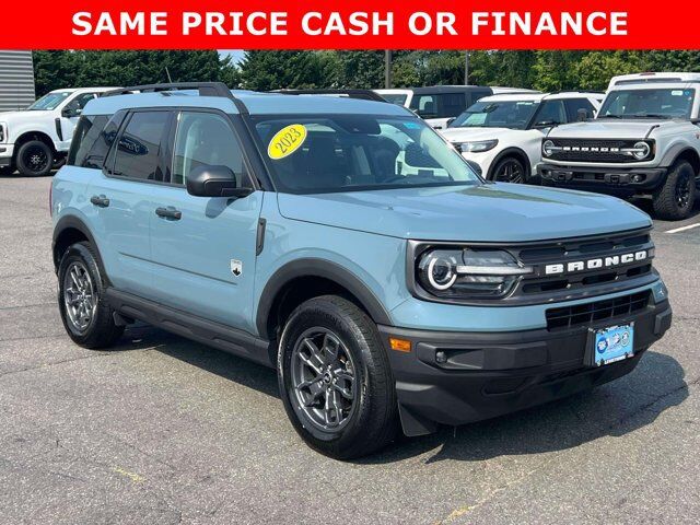 2023 FORD Bronco
