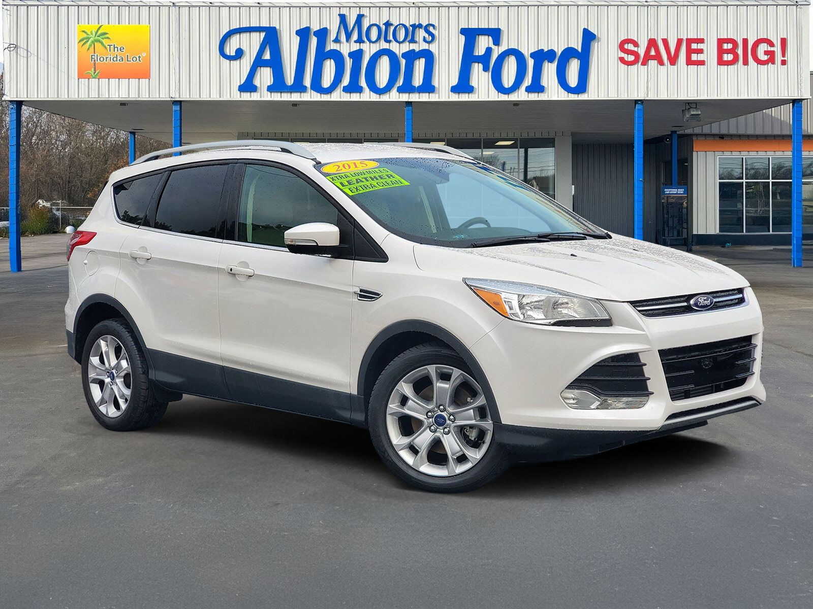 2015 FORD Escape