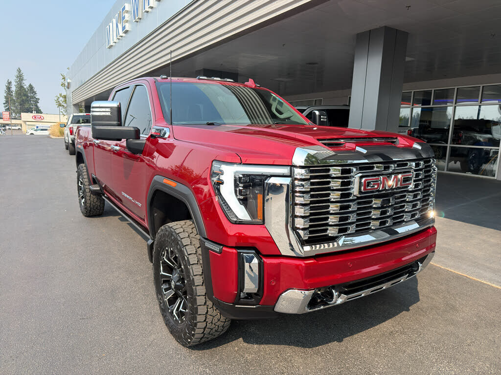 2024 GMC Sierra HD