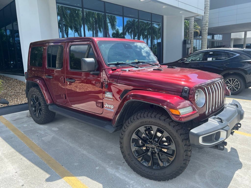 2021 JEEP Wrangler