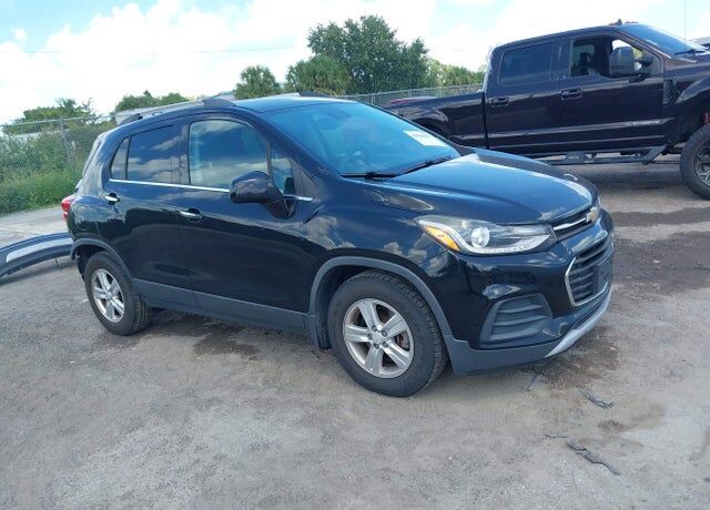 2018 CHEVROLET Trax