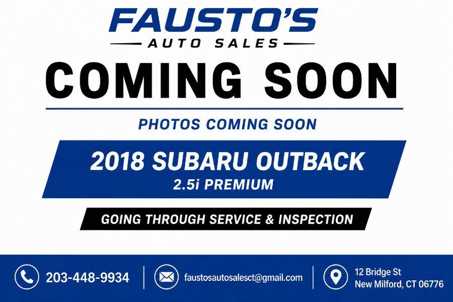 2018 SUBARU Outback