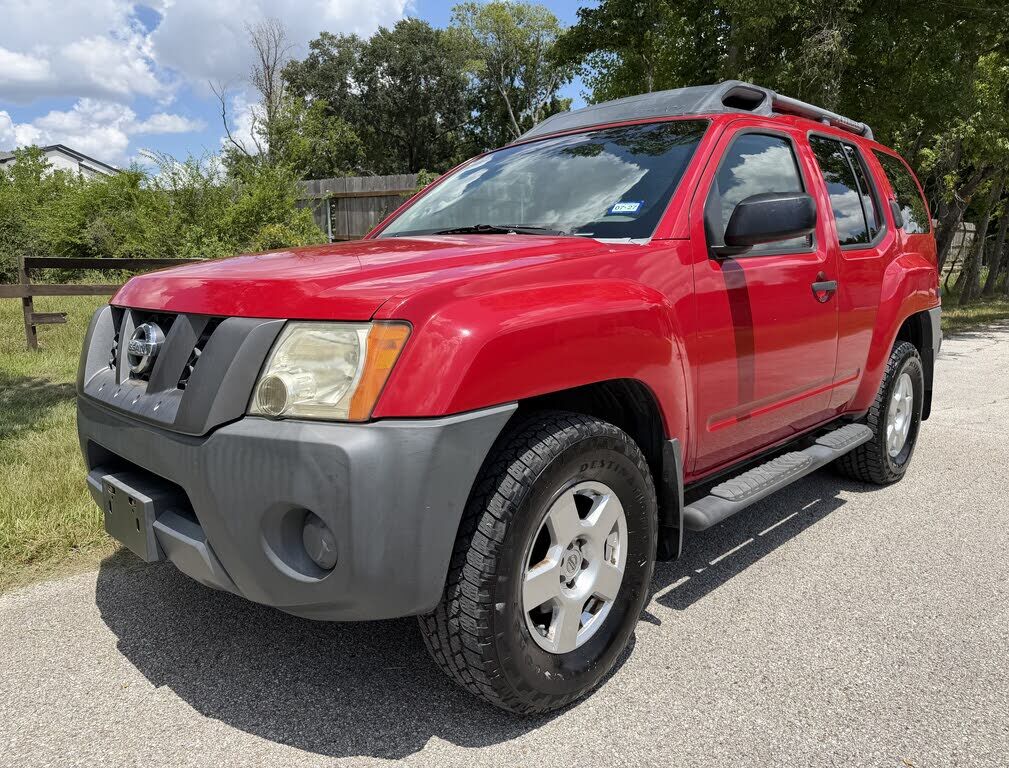 2008 NISSAN Xterra
