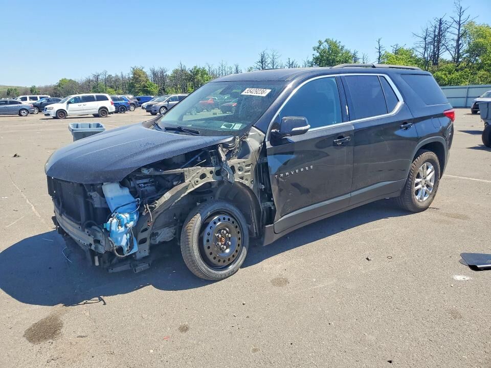 2020 CHEVROLET Traverse