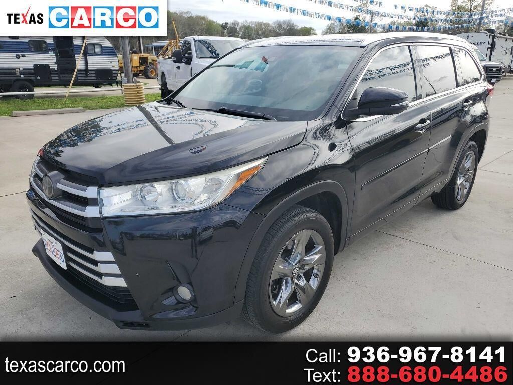 2018 TOYOTA Highlander