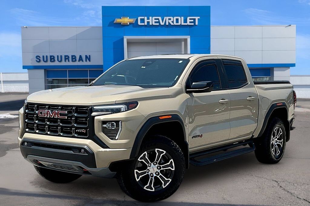 2023 GMC Canyon