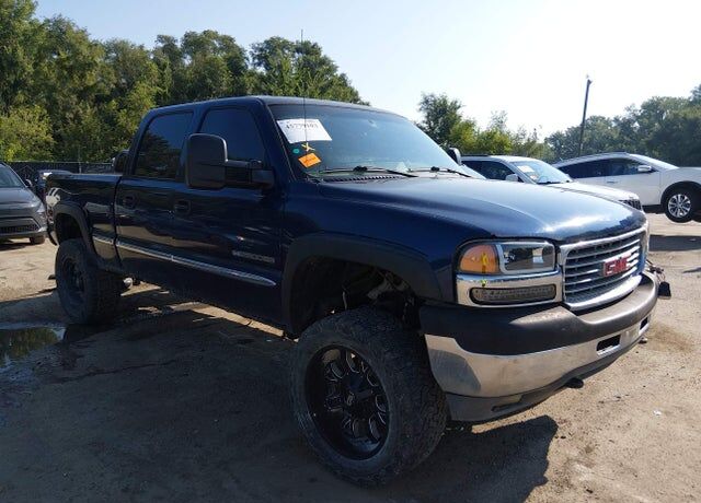 2002 GMC Sierra