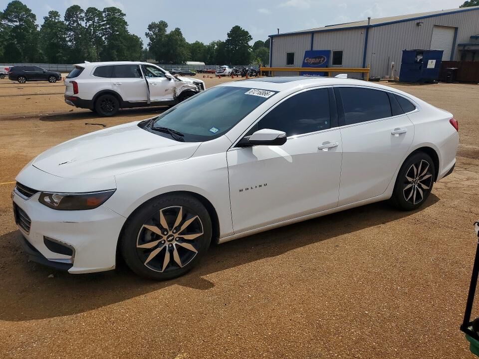 2016 CHEVROLET Malibu