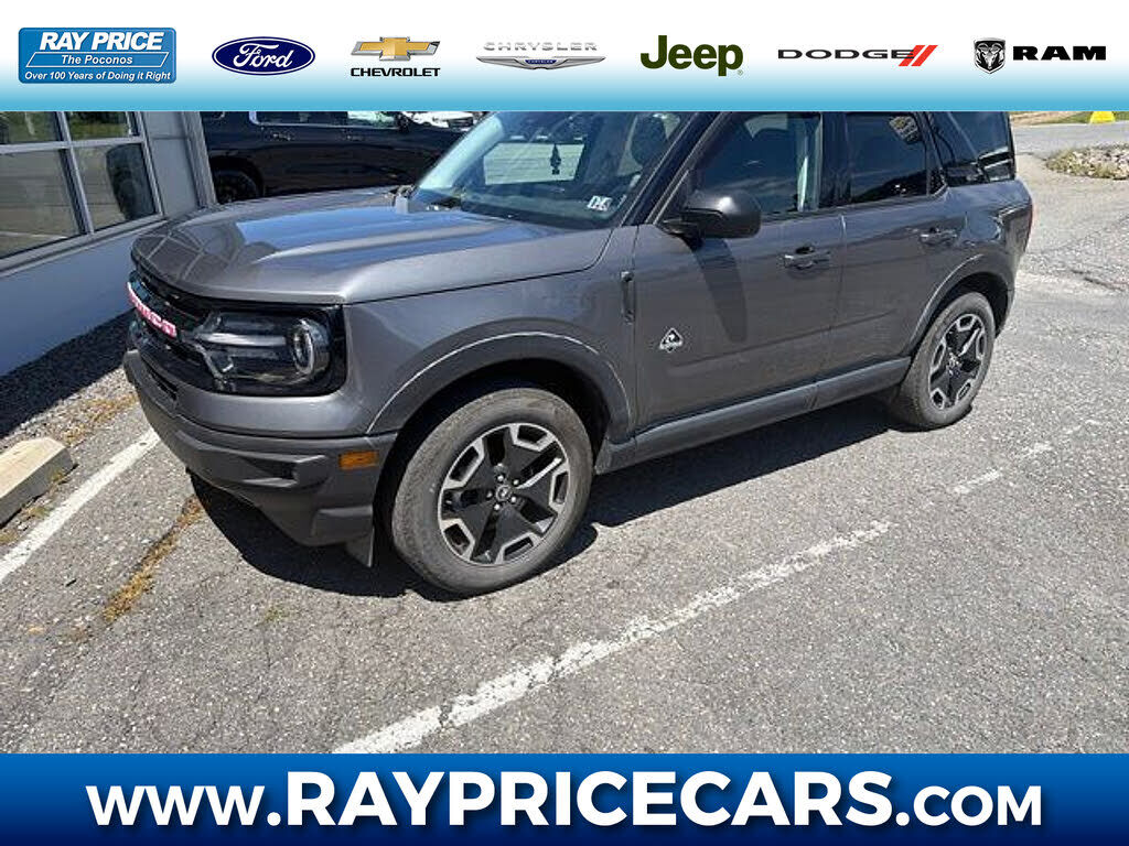 2023 FORD Bronco