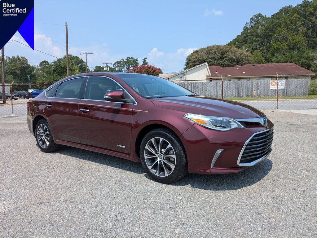 2018 TOYOTA Avalon