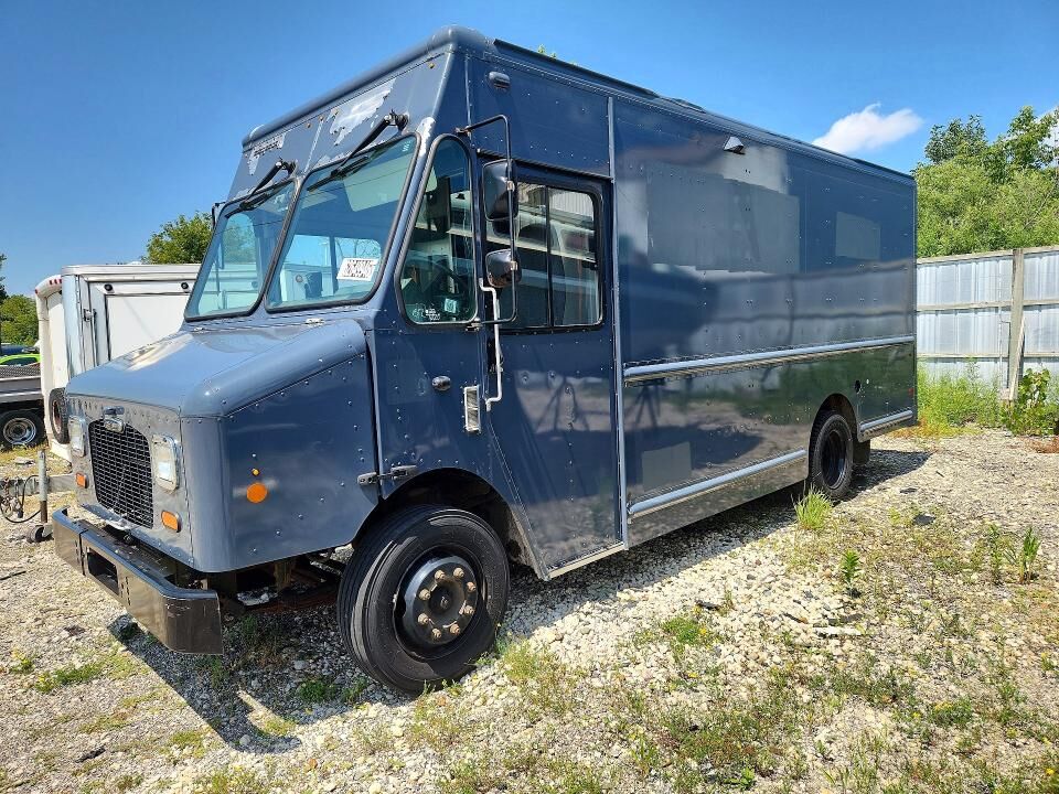 2020 FREIGHTLINER MT 45G Front Gasoline Engine Walk in Van Chassis