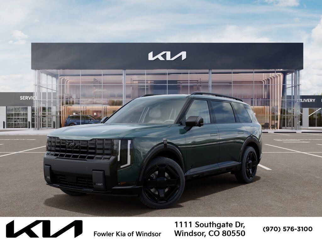 2027 KIA Telluride