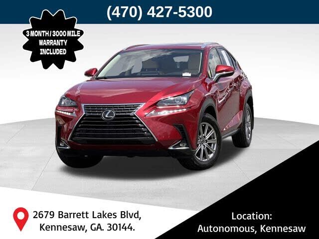 2021 LEXUS NX