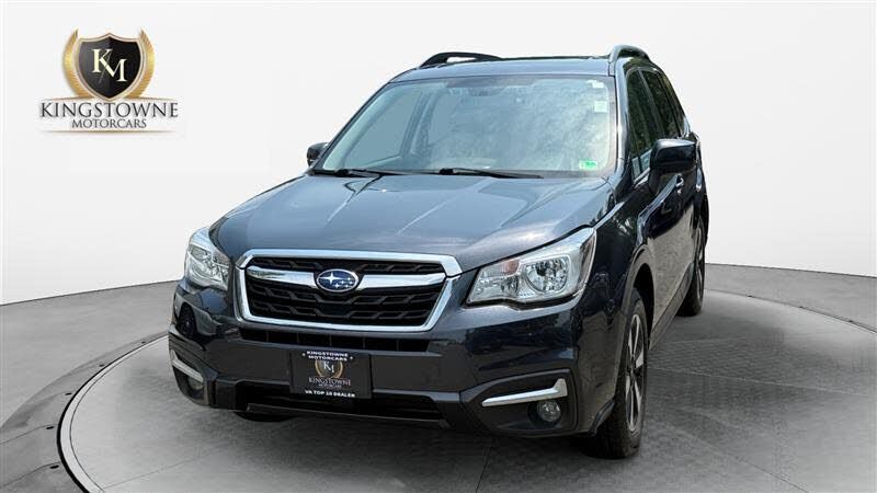 2018 SUBARU Forester