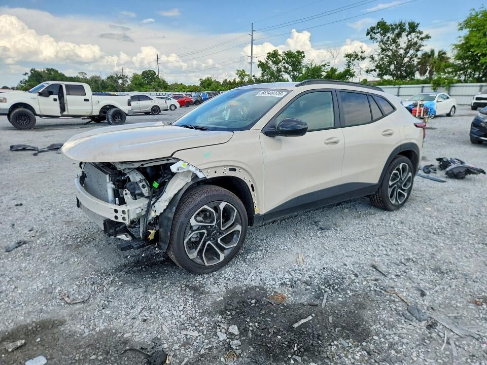 2026 CHEVROLET Trax