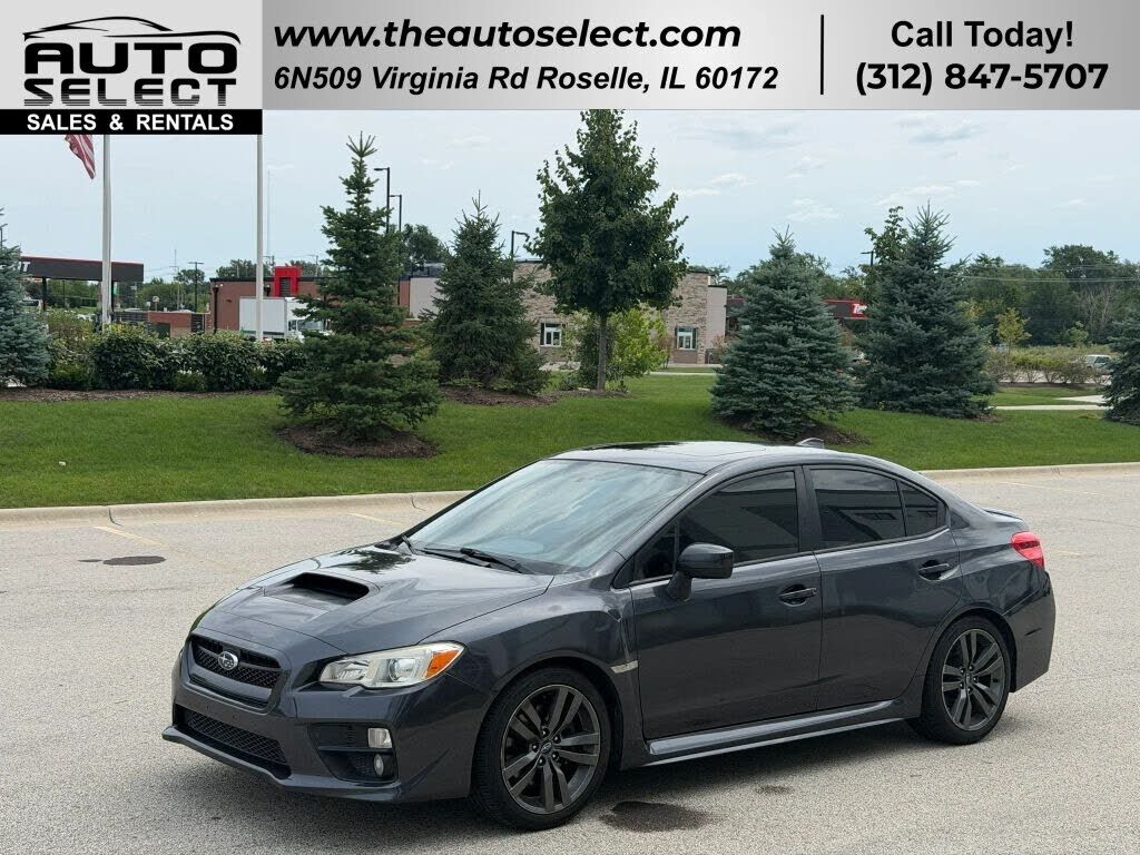 2017 SUBARU WRX