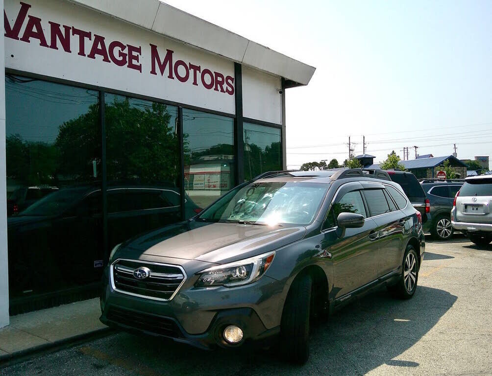 2018 SUBARU Outback